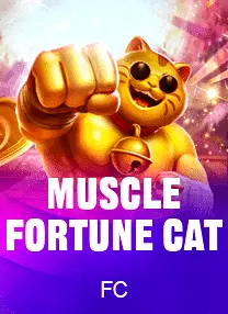 Muscle Fortune Cat