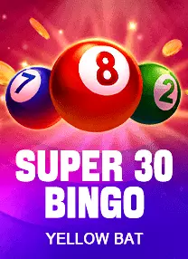 Super 30 Bingo