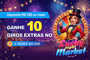 Deposite R$ 100 ou mais